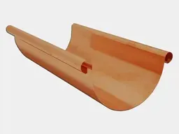 Double Bead Half Round Guttters